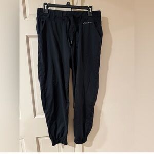 Eddie Bauer women’s Black Joggers